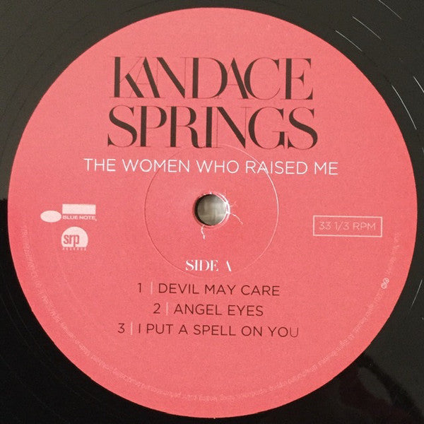 Kandace Springs : The Women Who Raised Me (2xLP, Album)