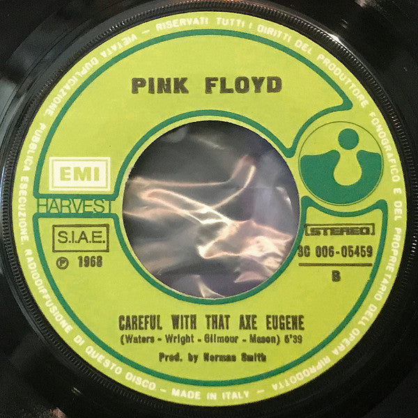 Pink Floyd : Point Me At The Sky (7", Single, RE, Gre)