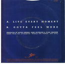 REO Speedwagon : Live Every Moment (7")