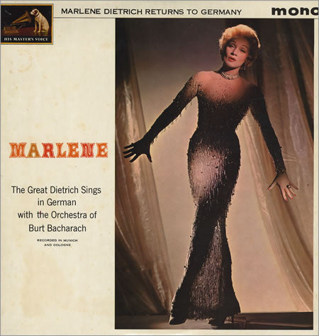 Marlene Dietrich : Marlene Dietrich Returns To Germany (LP, Mono, RP)