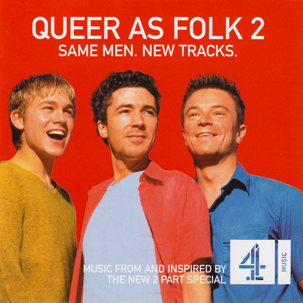 Various : Queer As Folk 2 (Same Men. New Tracks.) (CD, Album + CD, Album, Mixed)