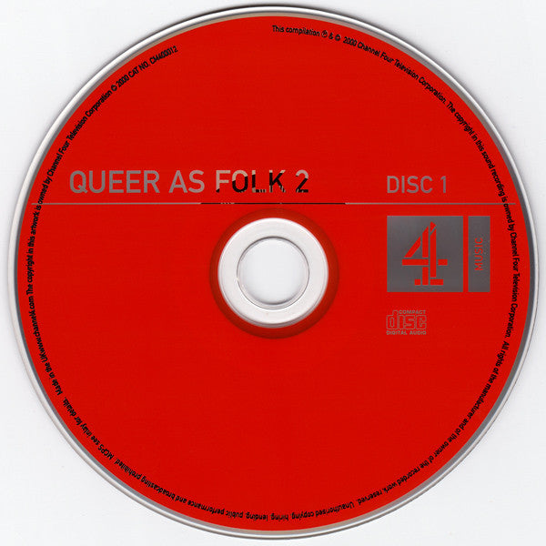 Various : Queer As Folk 2 (Same Men. New Tracks.) (CD, Album + CD, Album, Mixed)