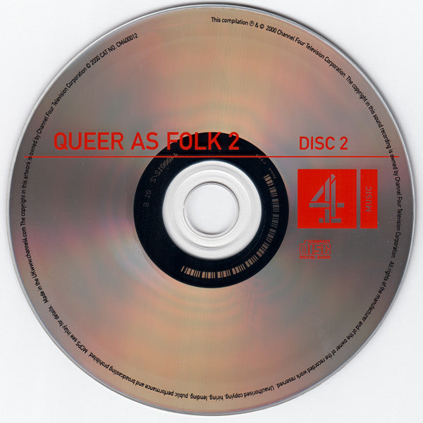 Various : Queer As Folk 2 (Same Men. New Tracks.) (CD, Album + CD, Album, Mixed)
