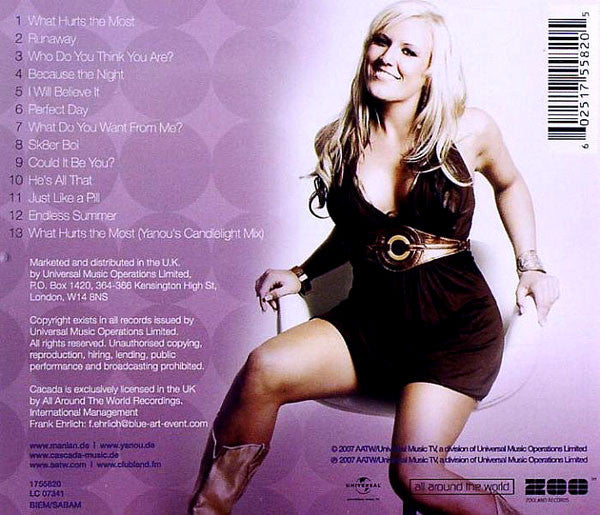 Cascada : Perfect Day (CD, Album)