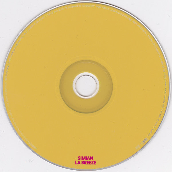 Simian : La Breeze (CD, Single, Enh)