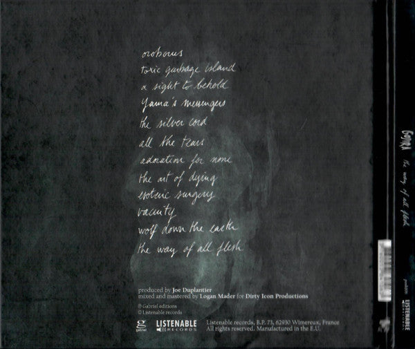 Gojira (2) : The Way Of All Flesh (CD, Album, Dig)