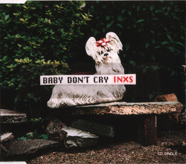 INXS : Baby Don't Cry (CD, Single)