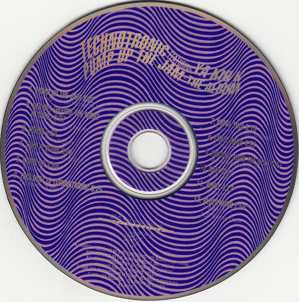 Technotronic Featuring Ya Kid K : Pump Up The Jam - The Album (CD, Album, RE, RP)