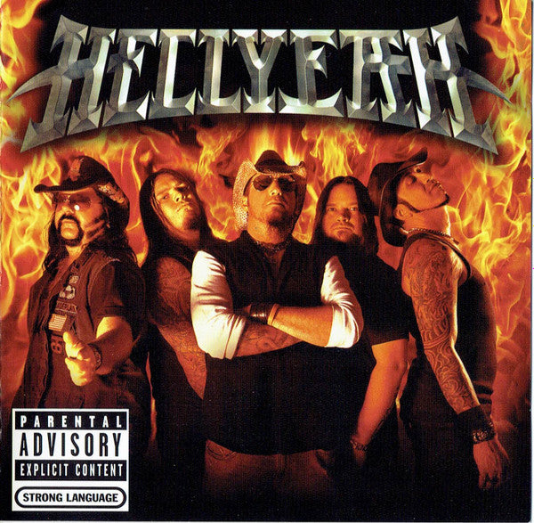 Hellyeah : Hellyeah (CD, Album)