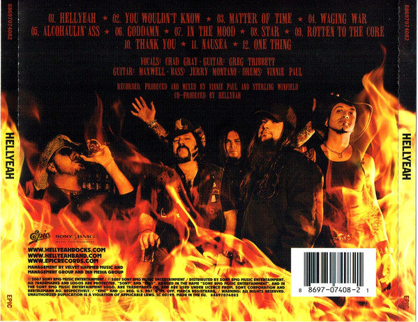 Hellyeah : Hellyeah (CD, Album)