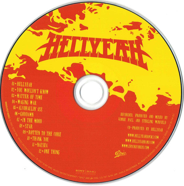 Hellyeah : Hellyeah (CD, Album)
