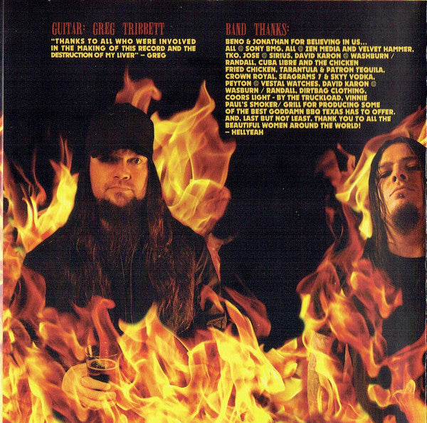 Hellyeah : Hellyeah (CD, Album)
