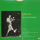 Captain Sensible : Happy Talk (7", Single)