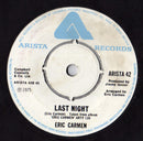 Eric Carmen : All By Myself (7", Single, Kno)