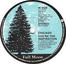 Chicago (2) : You're The Inspiration (7", Single, Pap)