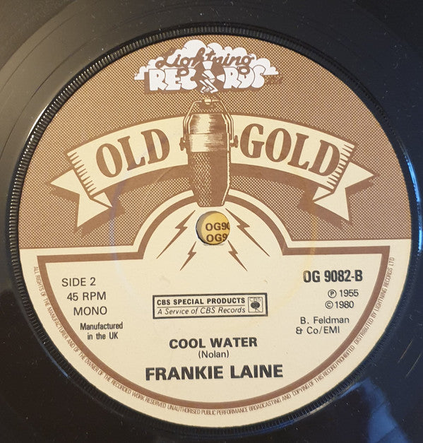 Frankie Laine : High Noon (7", Mono, RE)