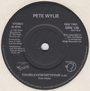 Pete Wylie : Sinful! (Scary Jiggin' With Doctor Love) (7", Single)