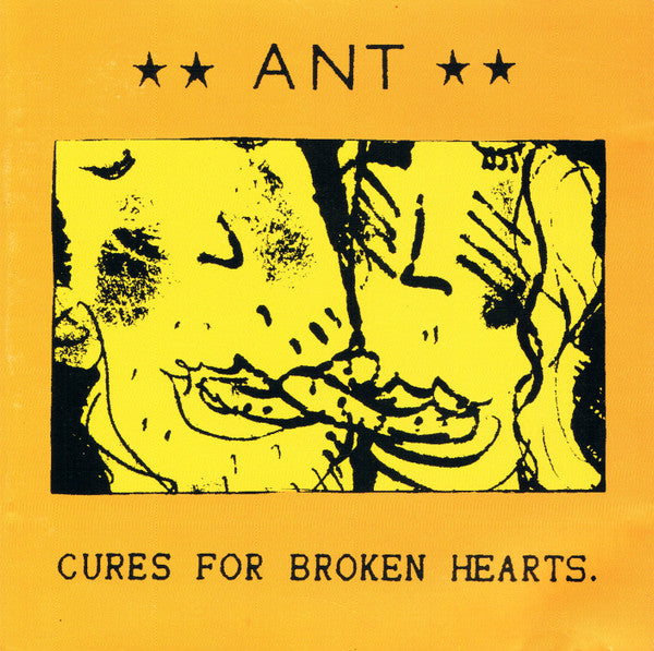 Ant (4) : Cures For Broken Hearts. (CD, EP, Ltd)
