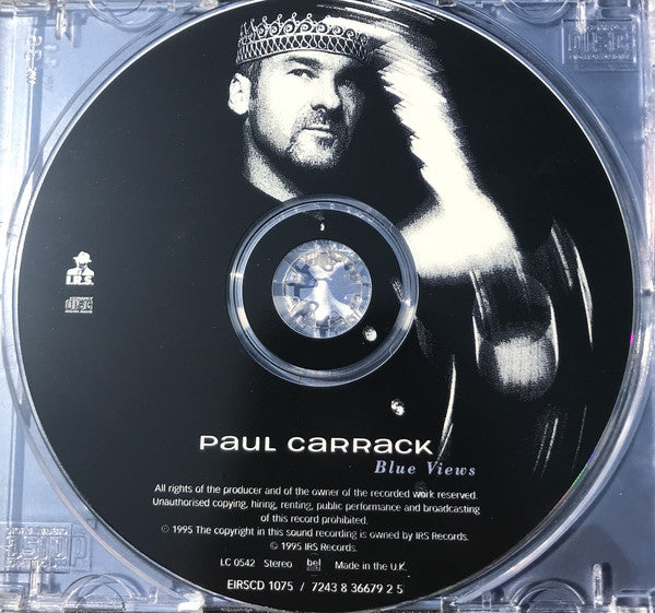 Paul Carrack : Blue Views (CD, Album)