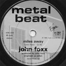 John Foxx : Miles Away (7", Single)
