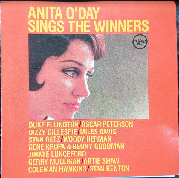 Anita O'Day : Anita O'Day Sings The Winners (CD, Album, RE, RM, PDO)