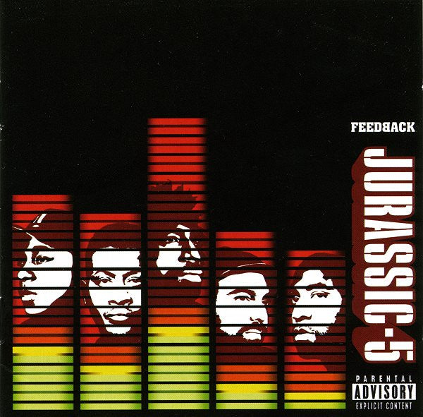 Jurassic 5 : Feedback (CD, Album)