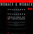 Womack & Womack : Teardrops (12", Pic)