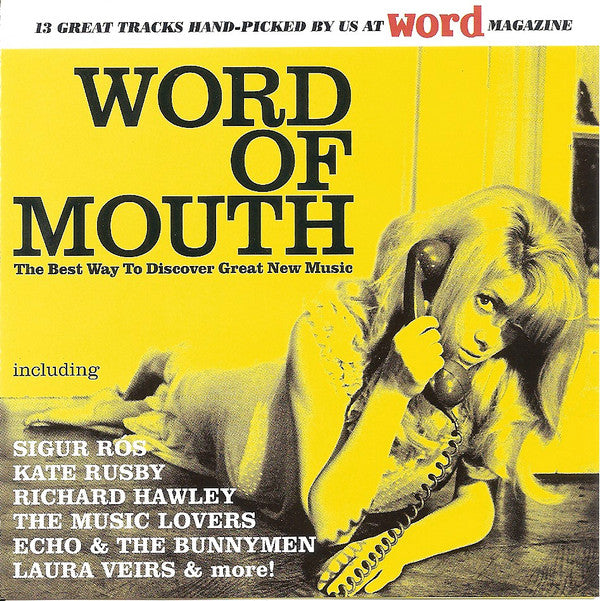 Various : Word Of Mouth (The Best Way To Discover Great New Music) (October 2005) (CD, Comp, Promo)