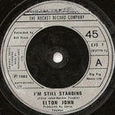 Elton John : I'm Still Standing (7", Single, Sil)