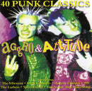 Various : Aggro & Attitude 40 Punk Classics (2xCD, Comp)