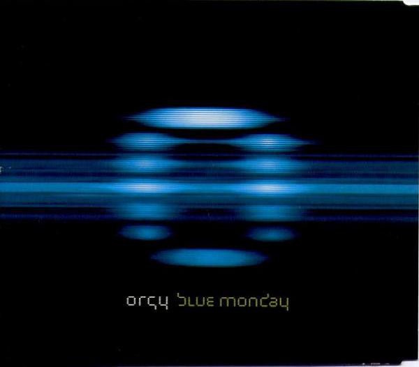 Orgy : Blue Monday (CD, Maxi, Enh, FLP)