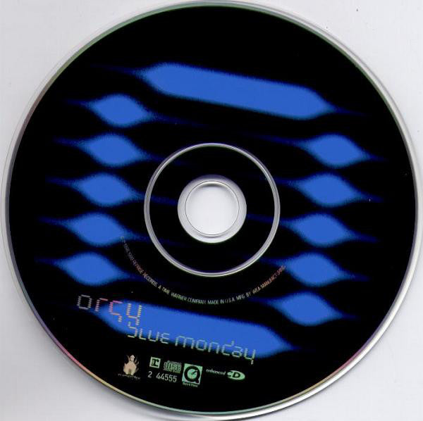 Orgy : Blue Monday (CD, Maxi, Enh, FLP)