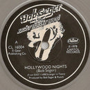 Bob Seger And The Silver Bullet Band : Hollywood Nights (7", Single, Ltd, Sil)