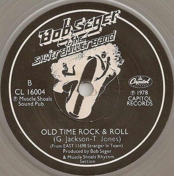 Bob Seger And The Silver Bullet Band : Hollywood Nights (7", Single, Ltd, Sil)