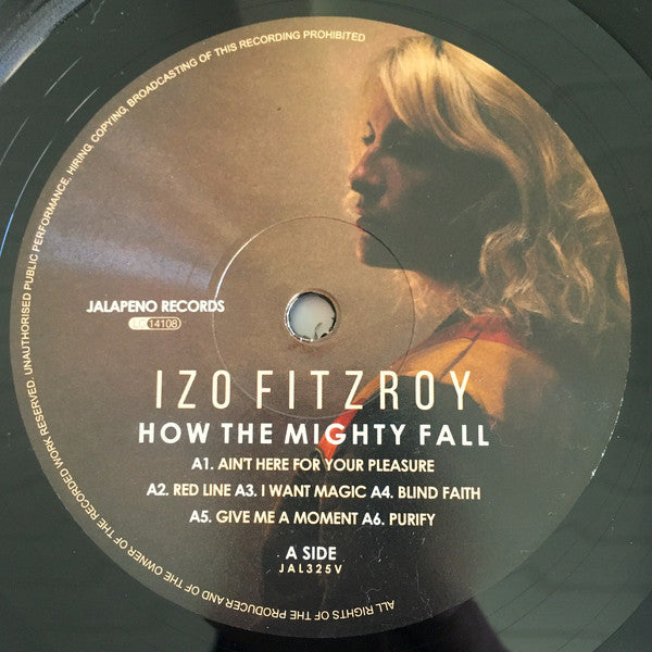 Izo FitzRoy : How The Mighty Fall (LP, Album)