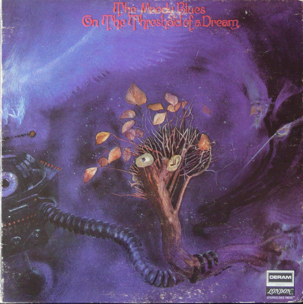 The Moody Blues : On The Threshold Of A Dream (LP, Album, Gat)