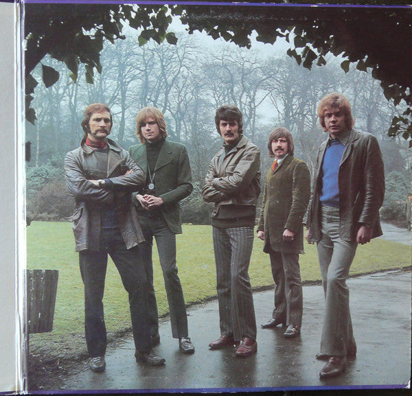 The Moody Blues : On The Threshold Of A Dream (LP, Album, Gat)