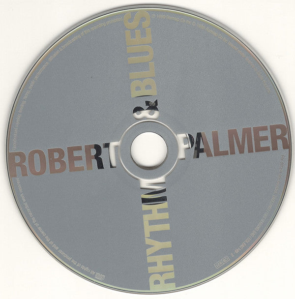 Robert Palmer : Rhythm & Blues (CD, Album)