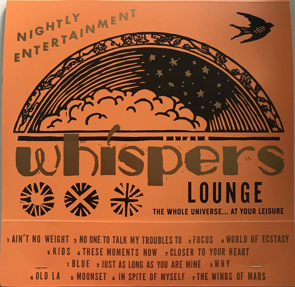 Various : Whispers Lounge (LP, Comp)