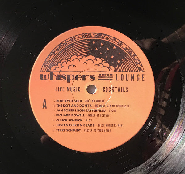 Various : Whispers Lounge (LP, Comp)