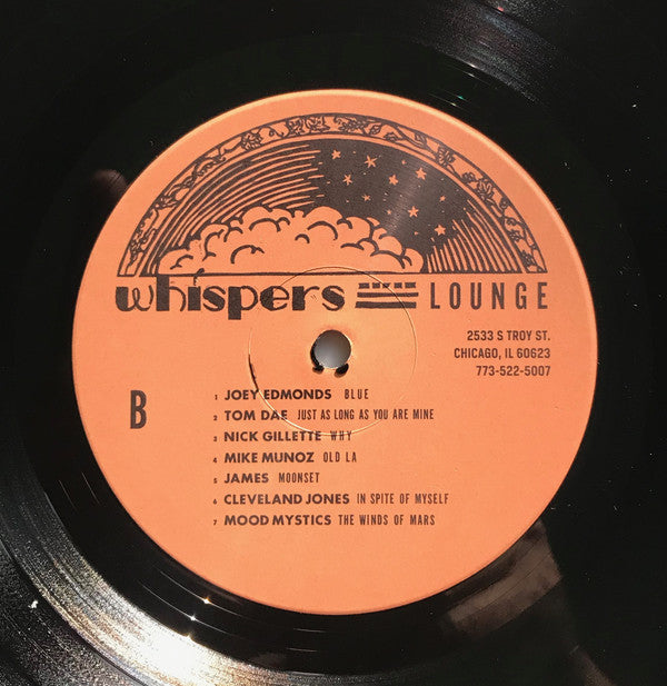 Various : Whispers Lounge (LP, Comp)