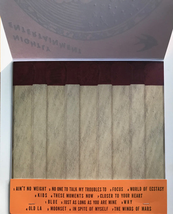 Various : Whispers Lounge (LP, Comp)