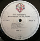 Van Morrison : Hard Nose The Highway (LP, Album, RE)