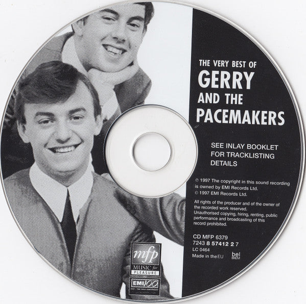 Gerry And The Pacemakers* : The Very Best Of Gerry And The Pacemakers (CD, Comp)