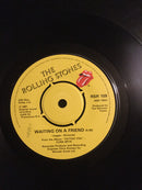 The Rolling Stones : Waiting On A Friend (7", Single)
