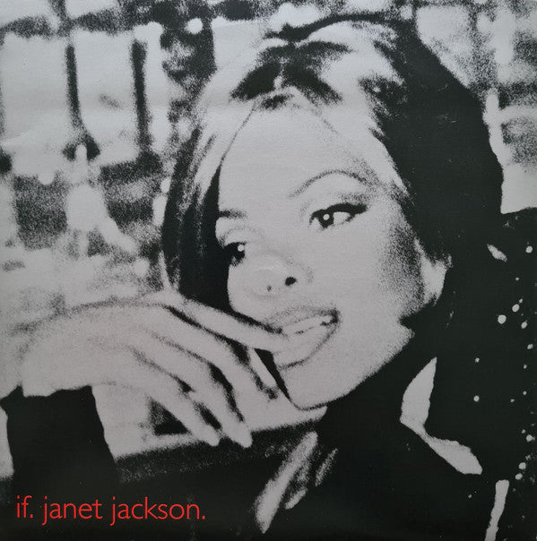 Janet Jackson : If (7")