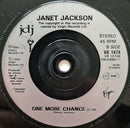 Janet Jackson : If (7")