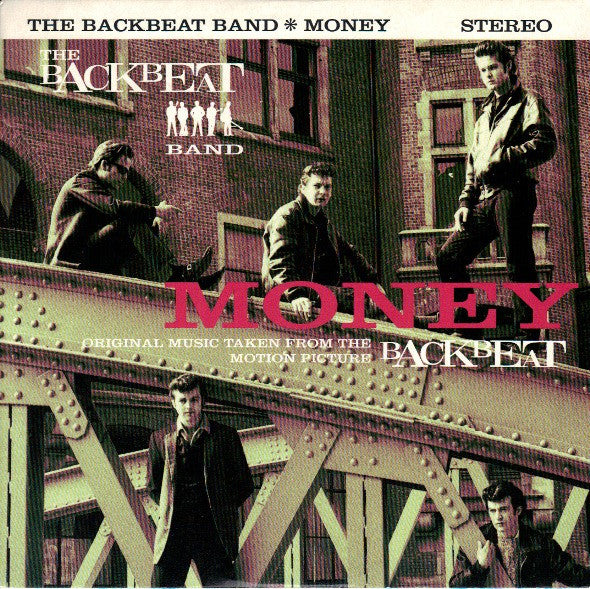 The Backbeat Band : Money (7", Single)