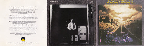 Jackson Browne : Running On Empty (CD, Album, RE)