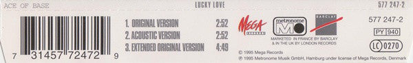 Ace Of Base : Lucky Love (CD, Maxi)